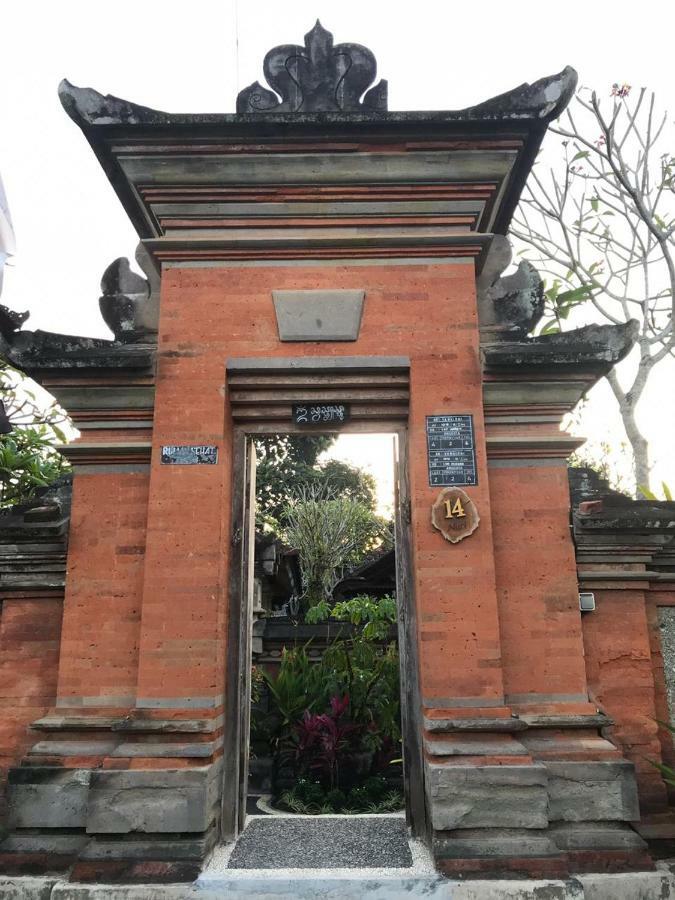Semara Teges House Ubud Exterior foto